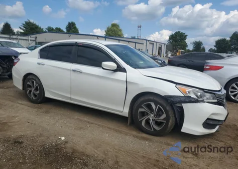 2016 Honda Accord Lx из США, поврежденный, VIN 1HGCR2F31GA010719